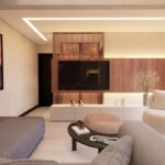 Sala de Estar Duplex